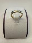 10 kt YG 3mm Band sz 7.5