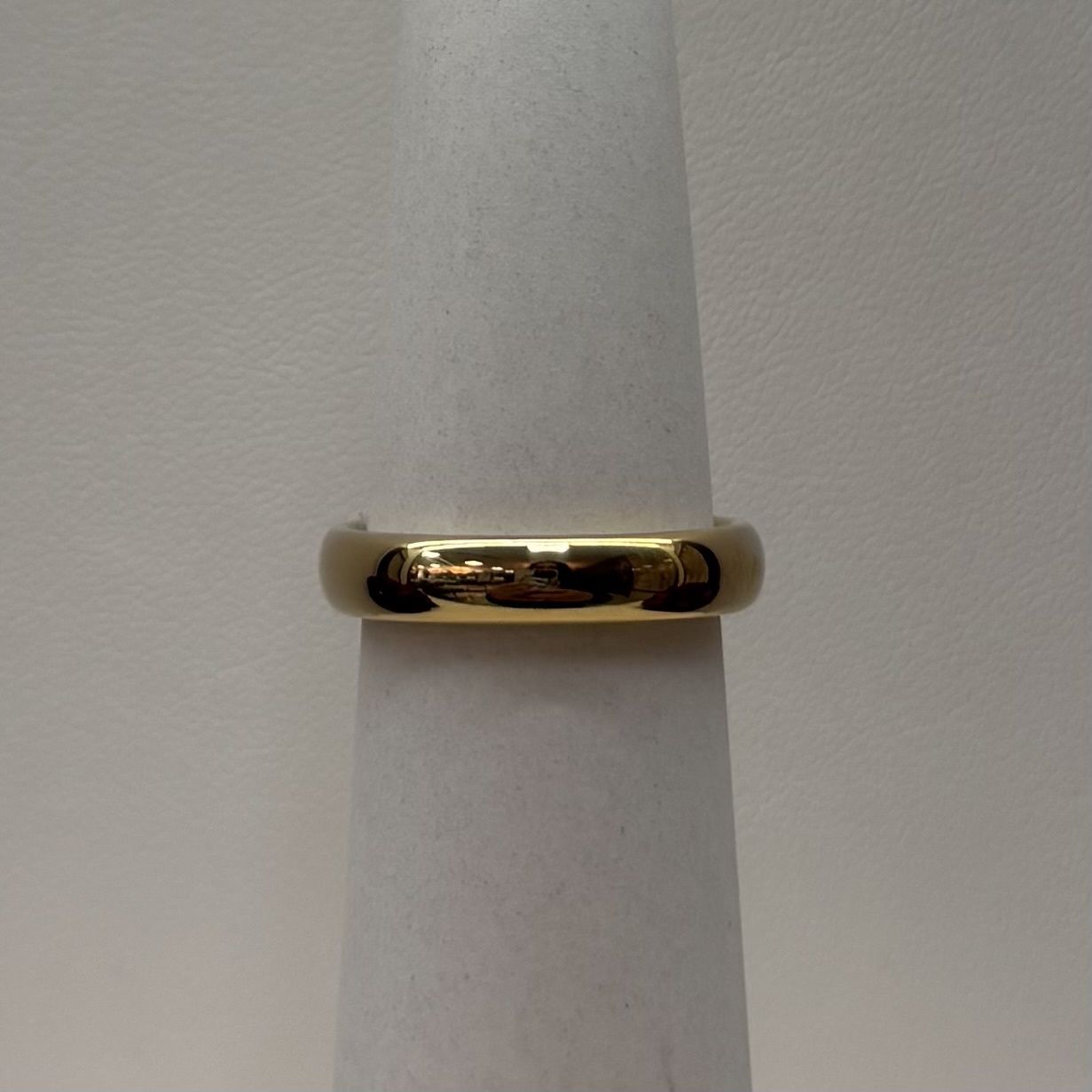 10KY Men's 3mm Band (Size 7.5/6.0g)