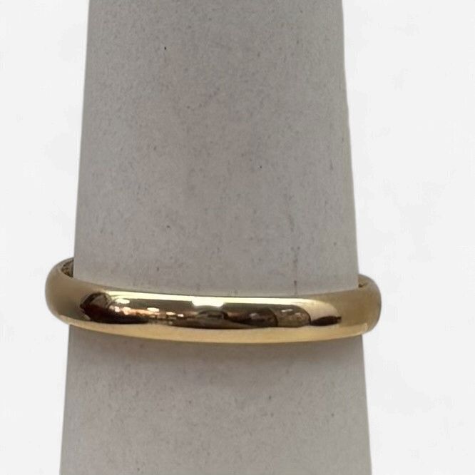 10KY Men's 3mm Band (Size 12/1.5g)