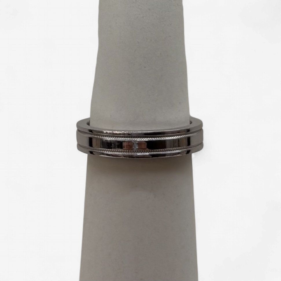 10KW Men's Designed Band (Size 6/ 5.3g)