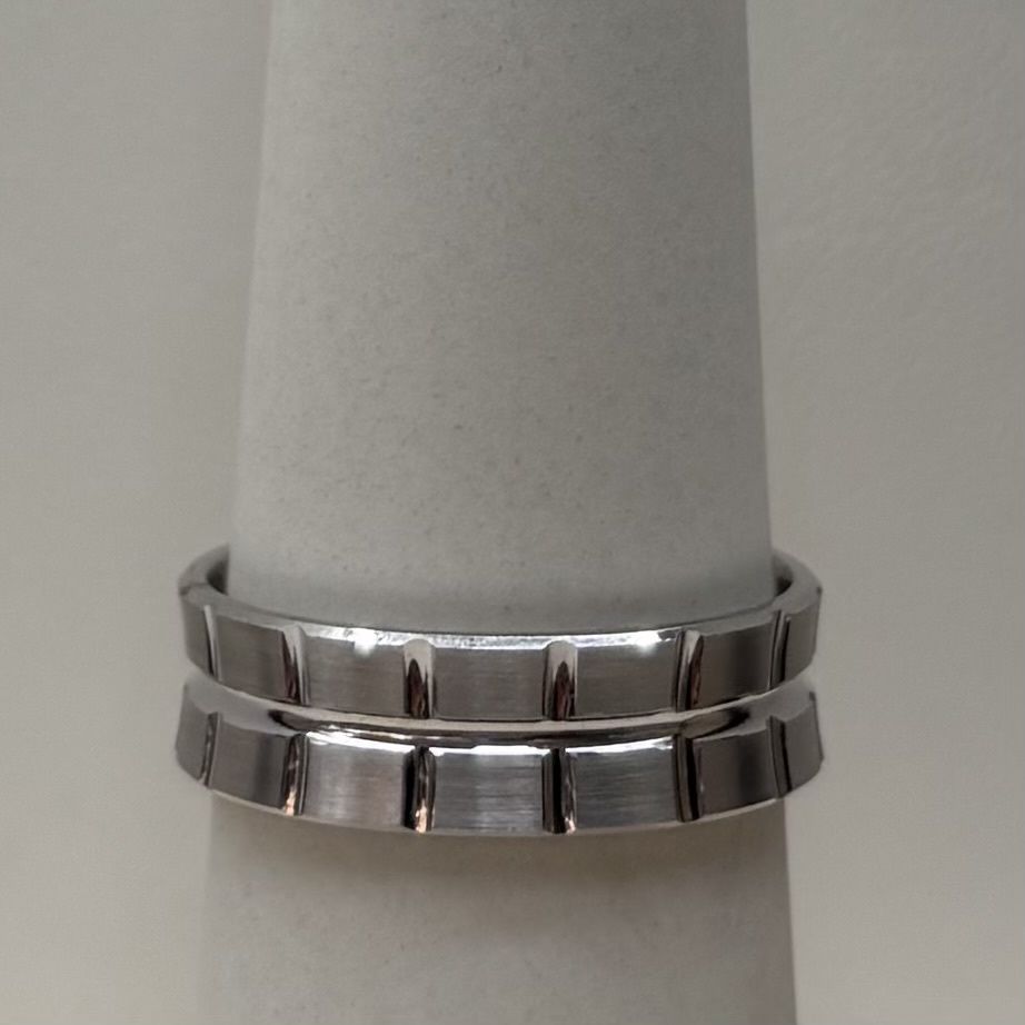 10KW Men's Designed Band (Size 11/ 6.4g)