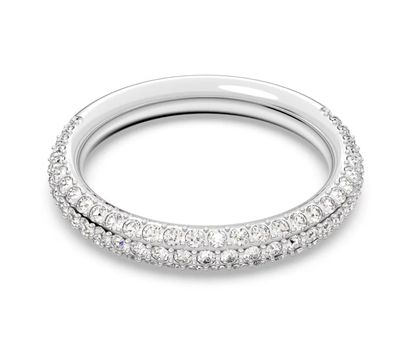 Dextera Ring White Rhodium Plated-5383948