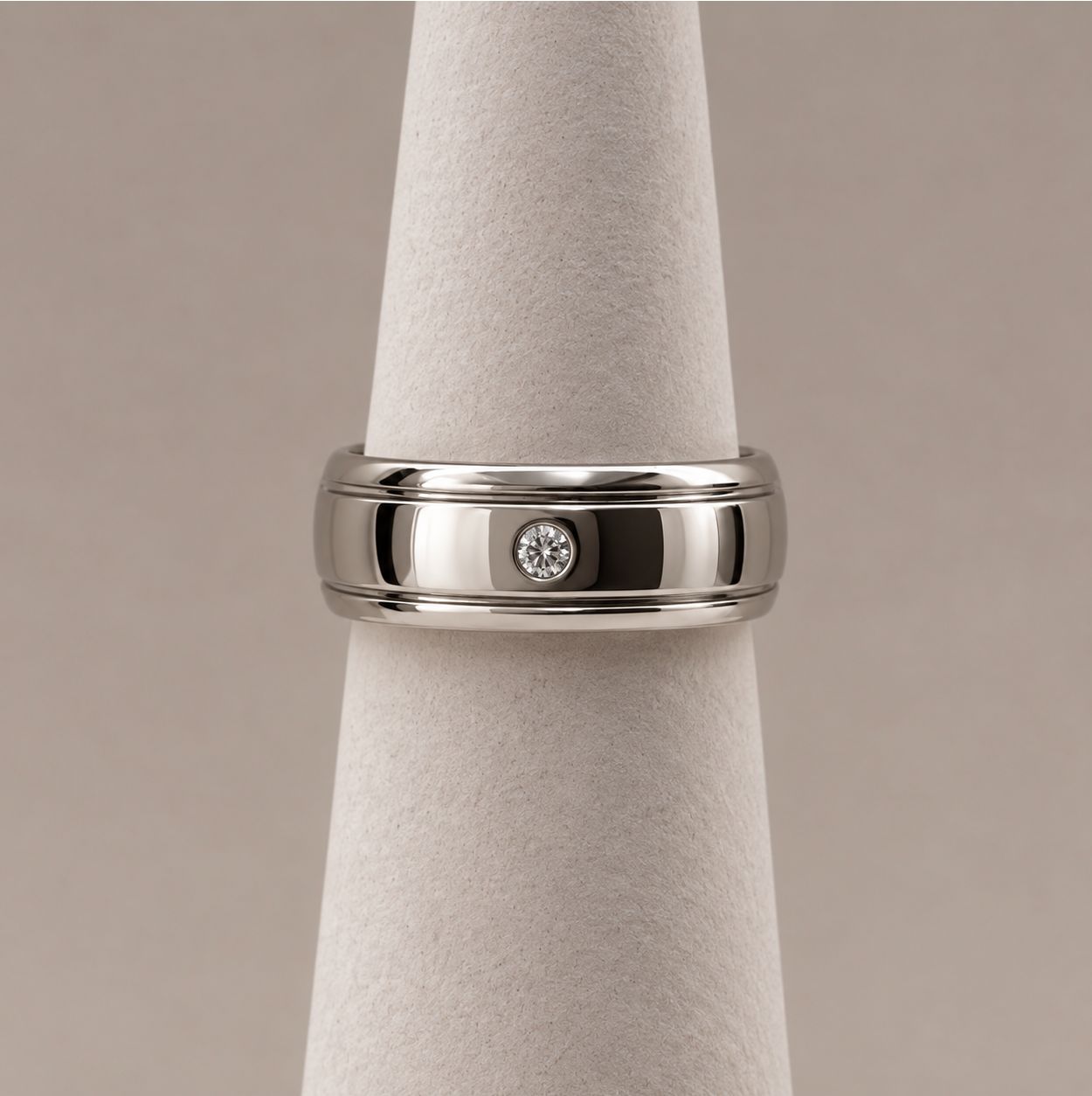Men's Diamond Band  (9.0g)