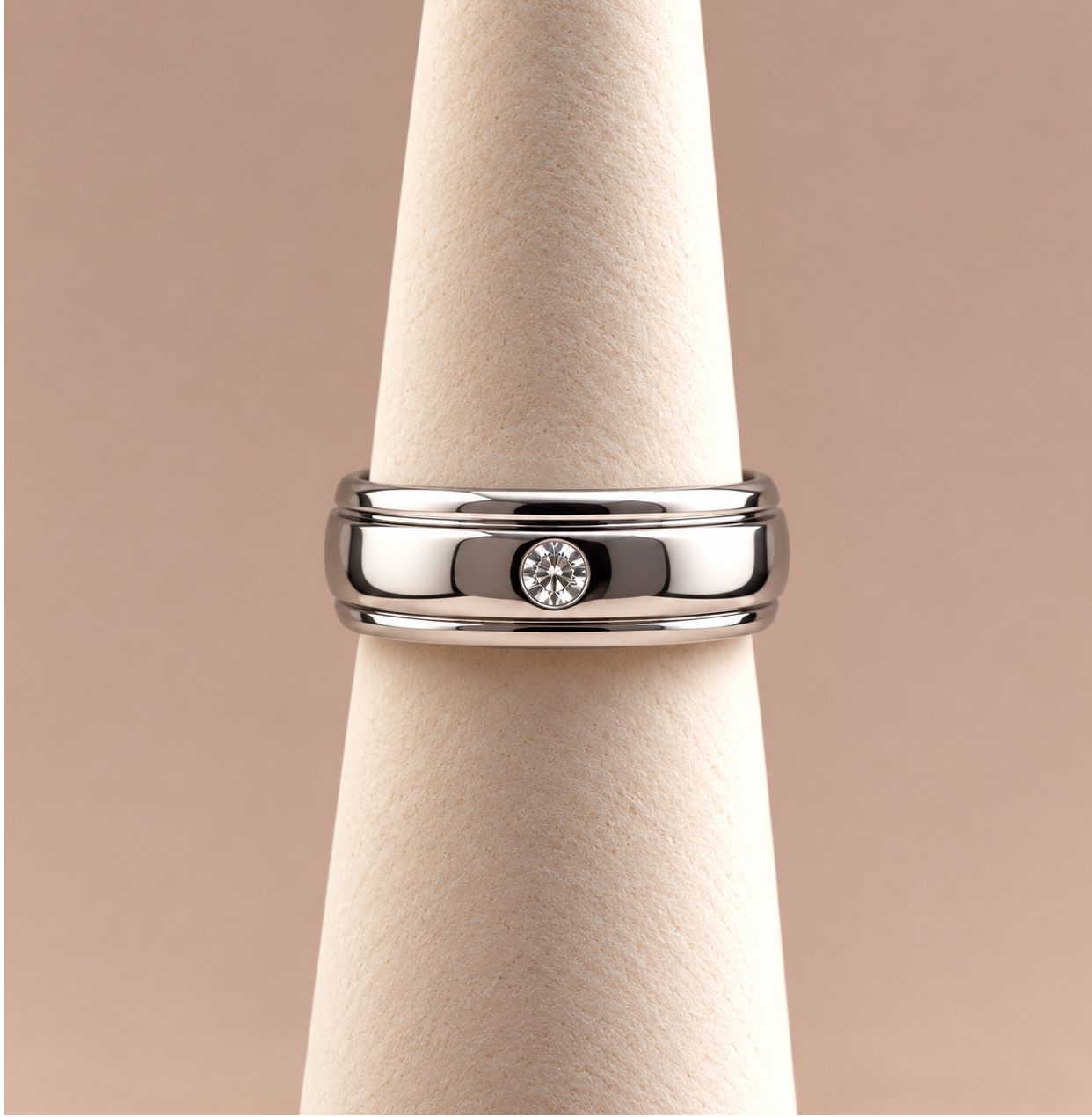 Men's Diamond Band  (9.0g)
