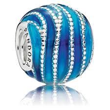 Blue Wave Charm - 797012ENMX