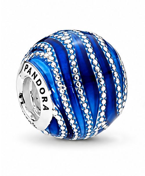Blue Wave Charm-797012ENMX