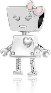 Bella Bot Charm - 797141EN160
