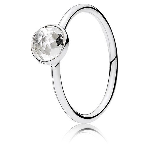 April Droplet  Ring - 191012RC
