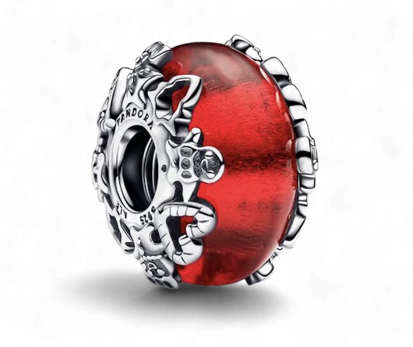 Christmas Magic Murano Glass Charm-793597C00