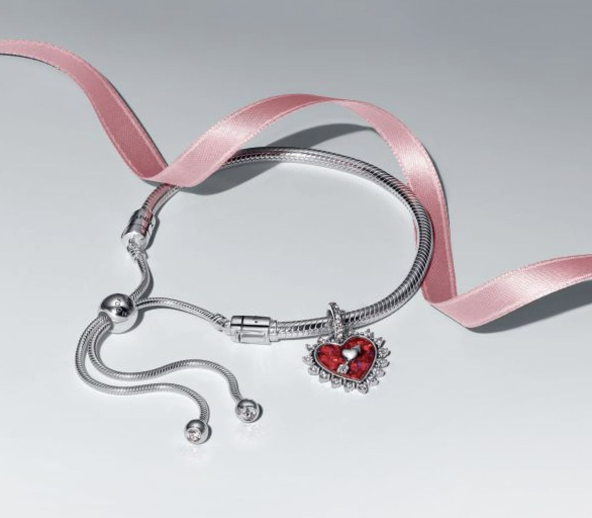 Arrow Heart Bracelet Gift Set-B802558