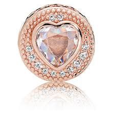 Compassion Heart Charm - 786302CZ