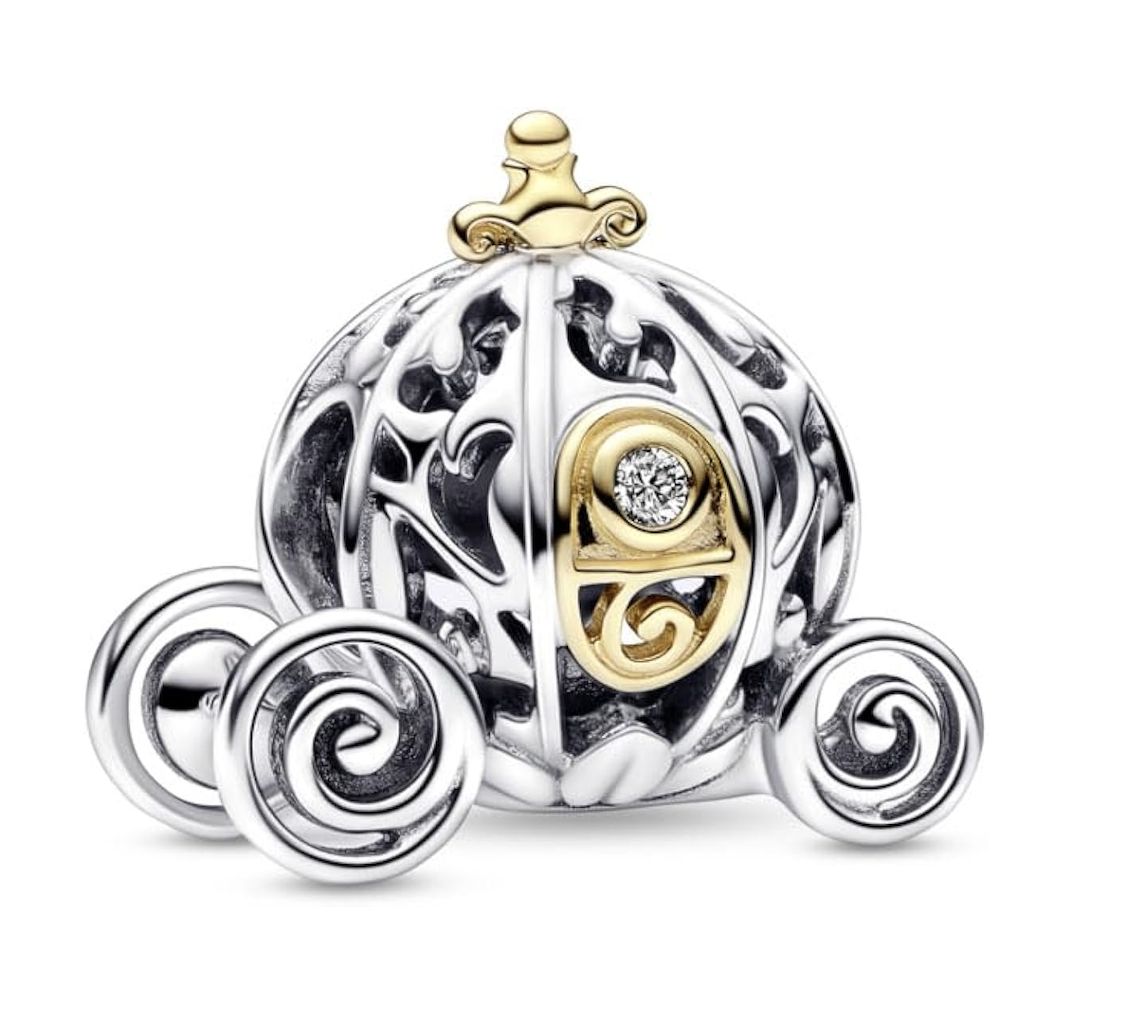 Disney 100th Anniversary Cinderella's Enchanted Carriage Lab-Grown Diamond Charm-792553C01
