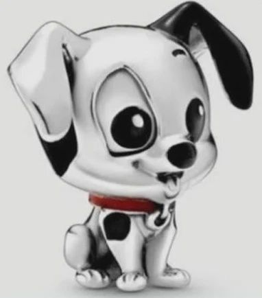 Disney 101 Dalmatians Patch Charm - 798846C01