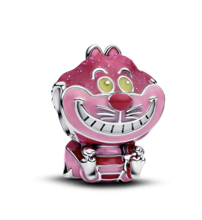 Disney Alice in Wonderland Cheshire Cat Charm-794025C01
