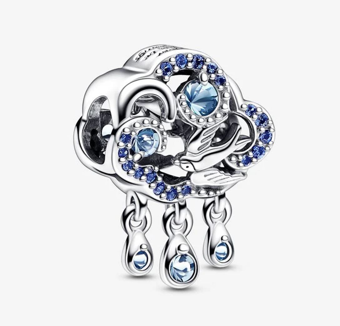 Cloud &amp; Swallow Charm - 792569C01