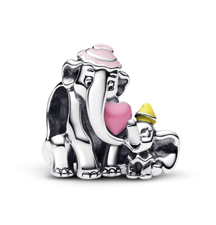 Disney Dumbo &amp; Mum Charm-793751C01
