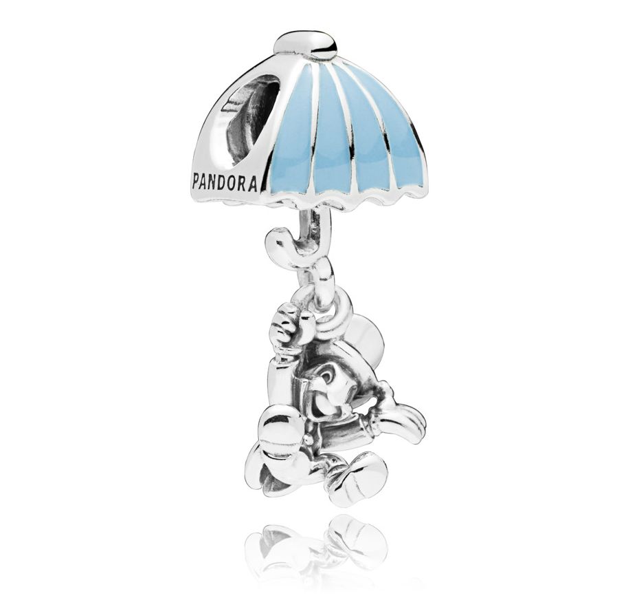 Disney Pinocchio Jiminy Cricket Dangle Charm-797492EN41