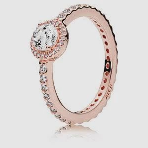 Classic Sparkle Halo Ring  - 188861C01