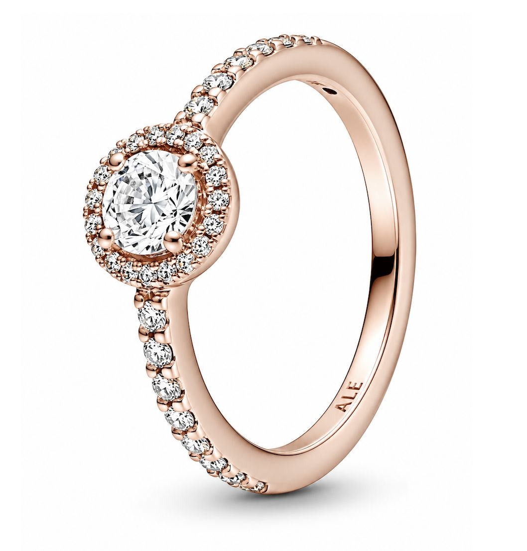 Classic Sparkle Halo Ring -188861C01