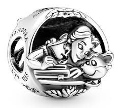 Disney Beauty and the Beast Belle and Friends Charm - 790060C00