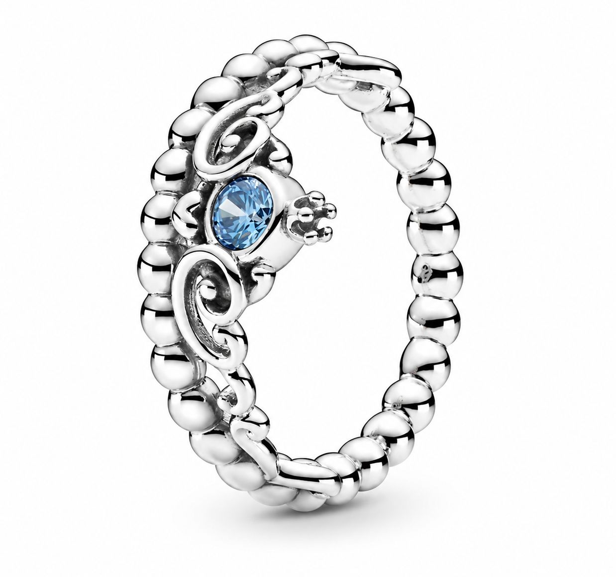 Disney Cinderella Blue Tiara Ring-199191C01