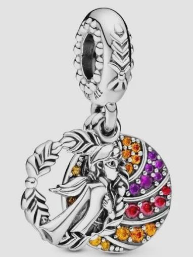 Disney Frozen Anna Dangle Charm - 798457C01