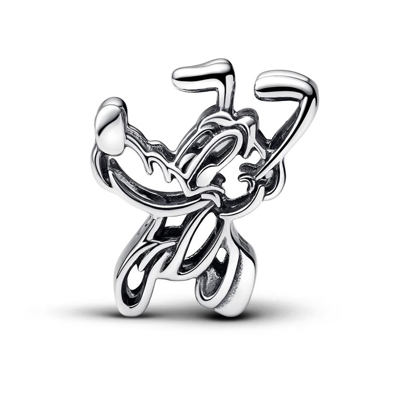 Disney Pluto Openwork Charm-793911C00