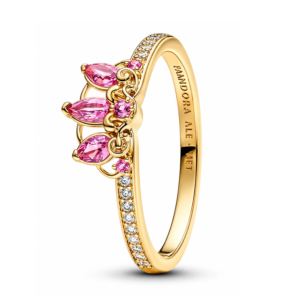 Disney Princess Rapunzel Tiara Ring-163651C01, Size: 48