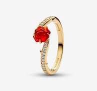 Disney Beauty and the Beast Enchanted Rose Ring - 163984C01