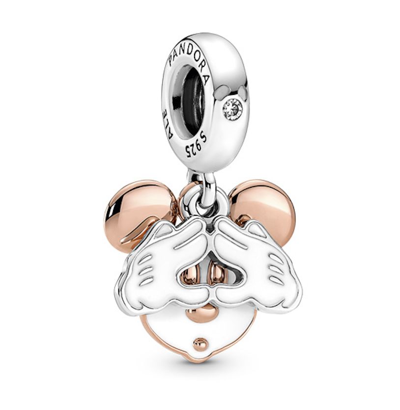 Disney Mickey Mouse Double Dangle Charm-780112C01