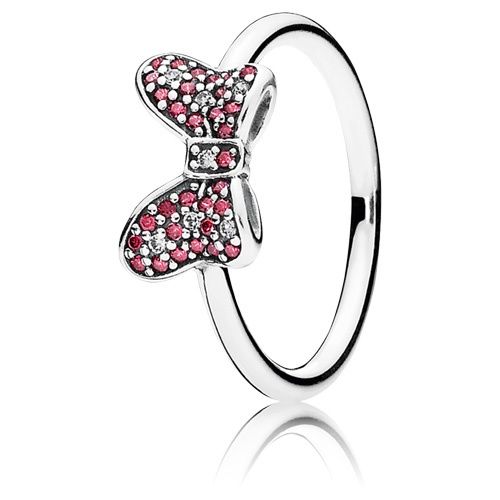 Disney, Minnie's Sparkling Bow  Ring - 190956CZR