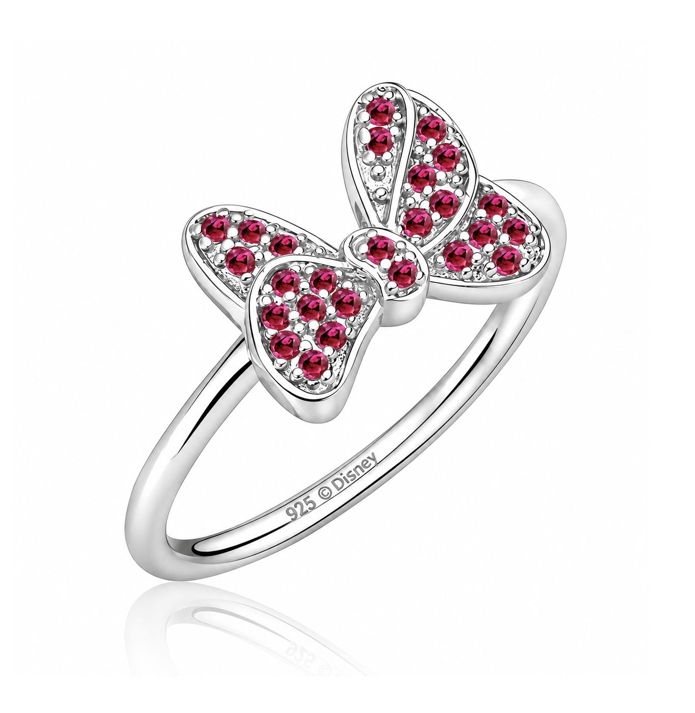 Disney, Minnie's Sparkling Bow  Ring-190956CZR
