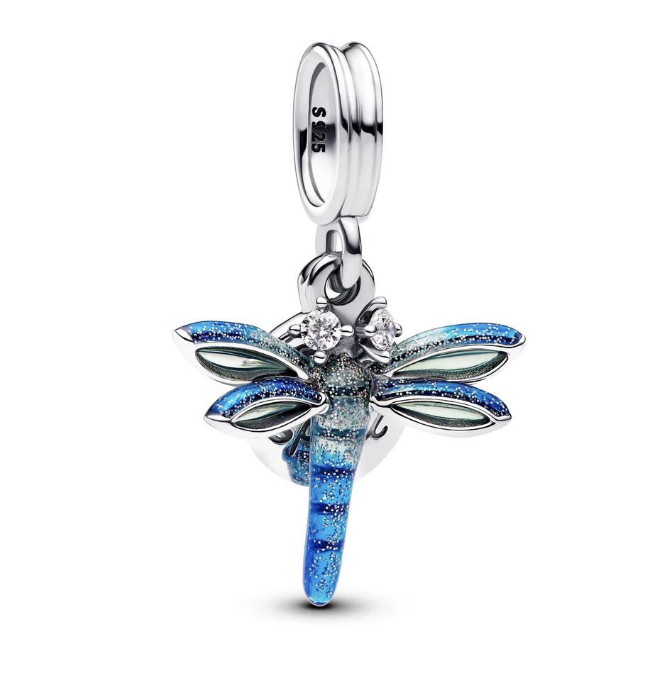 Dragonfly Double Dangle Charm-793745C01