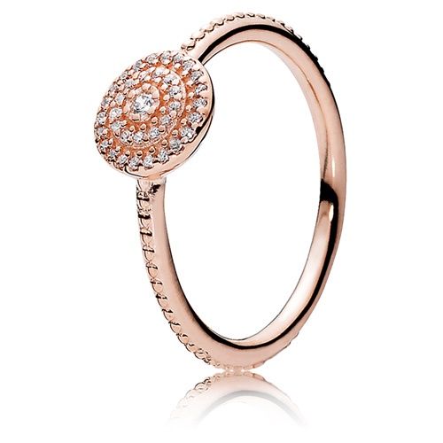 Elegant Sparkle Ring - 180986CZ