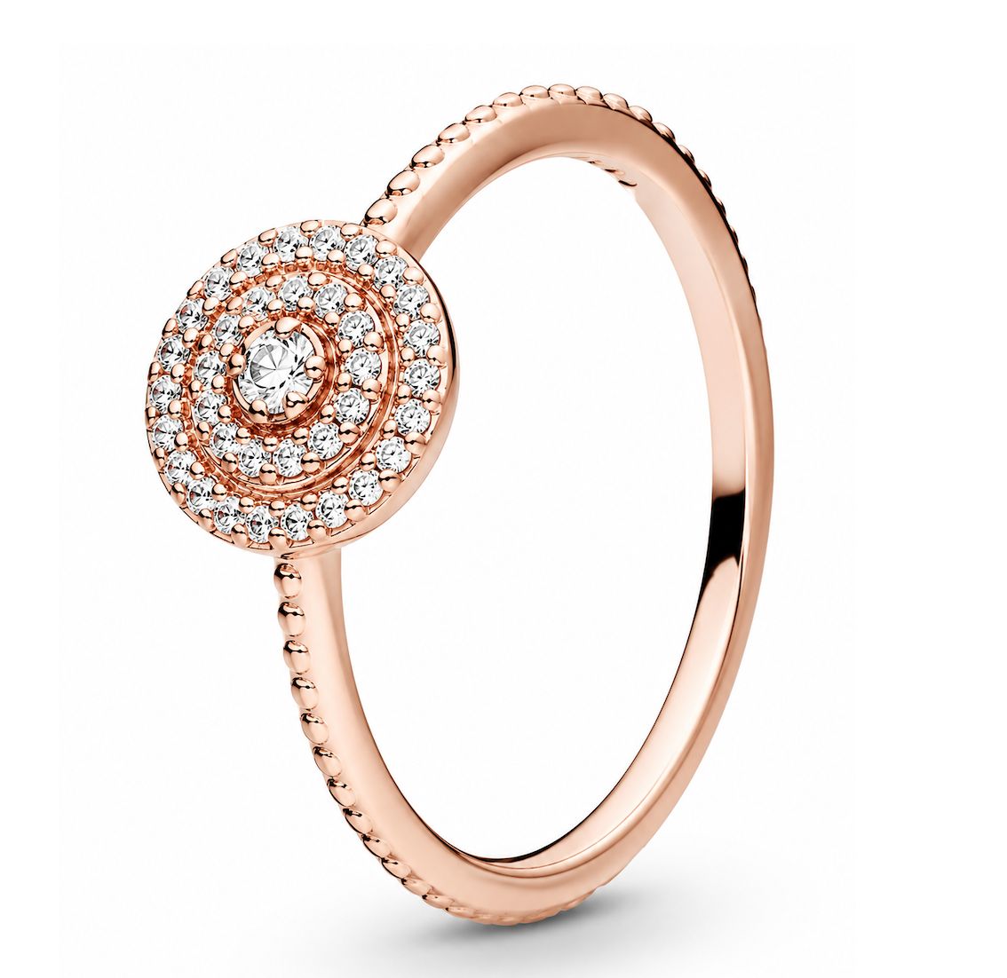Elegant Sparkle Ring-180986CZ