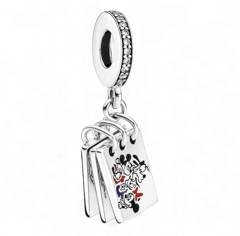 Disney Autograph Book Dangle Charm-790062C01