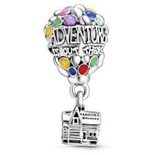 Disney Pixar Up House &amp; Balloons Charm - 798962C01