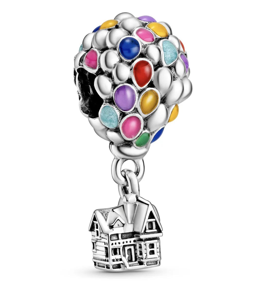 Disney Pixar Up House &amp; Balloons Charm-798962C01