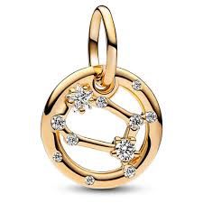 Gemini Zodiac Dangle Charm - 762711C01