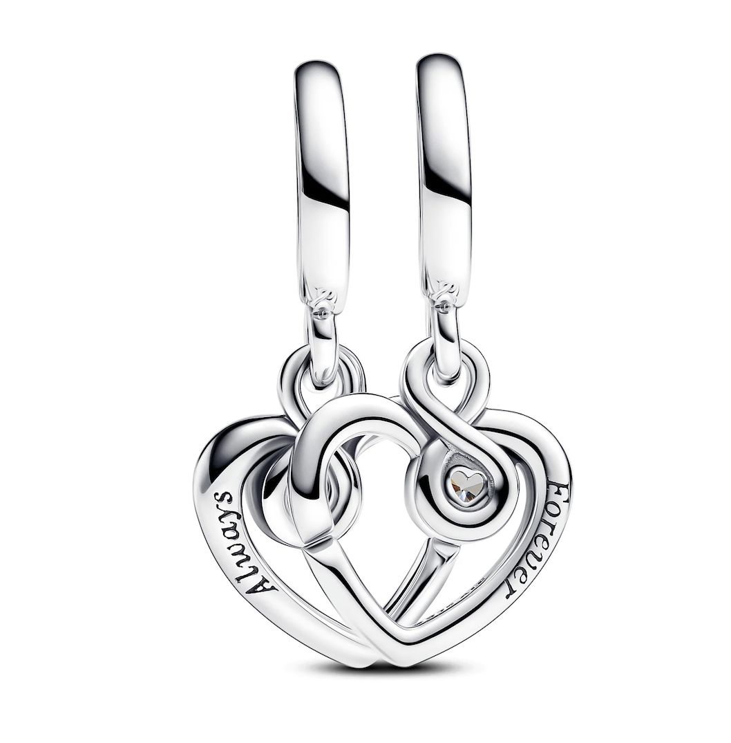Forever &amp; Always Splittable Dangle Charm-793232C01