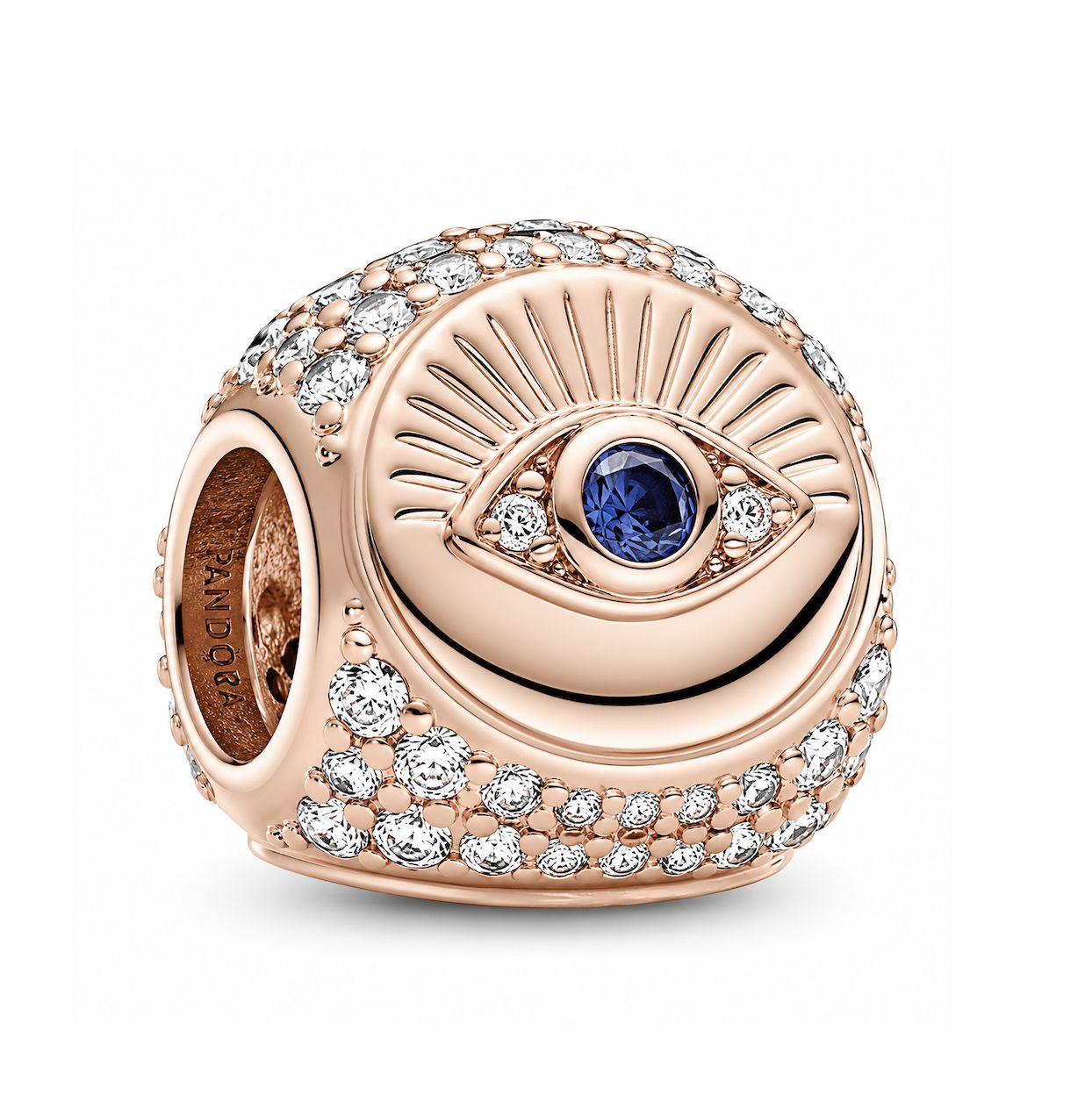 Hamsa, All Seeing Eye, and Feather Charm-780101C01
