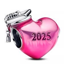 Graduation 2025 Heart Charm - 793788C01