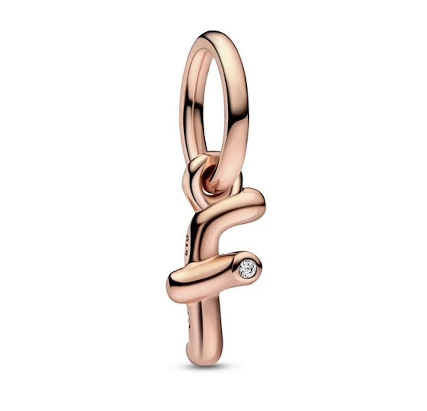 Letter F Script Alphabet Dangle Charm-782532C01