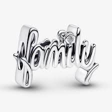 Handwritten Family Charm - 794250C01