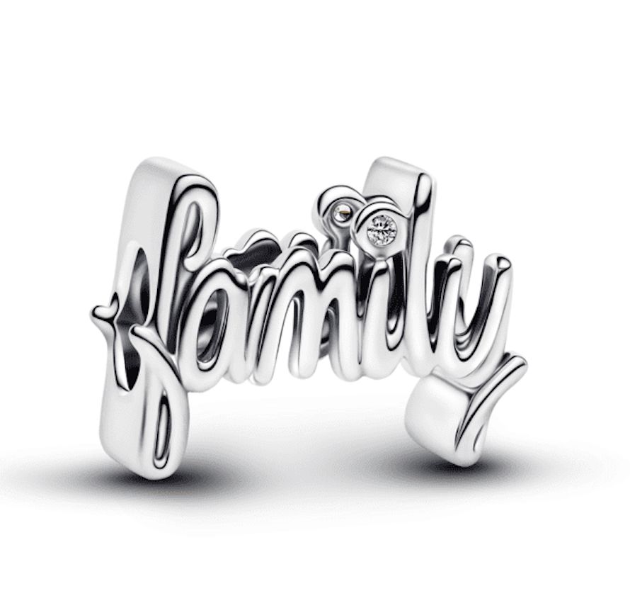 Handwritten Family Charm-794250C01