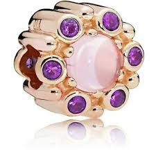 Heraldic Radiance PANDORA Rose charm - 787658NPM