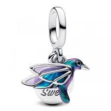 Hummingbird Double Dangle Charm - 793746C01