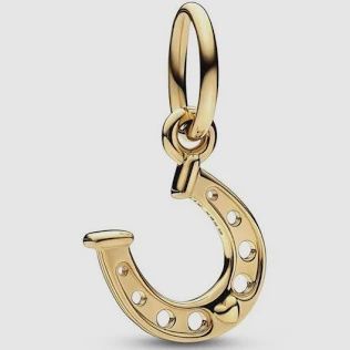 Lucky Horseshoe Dangle Charm - 752328C00