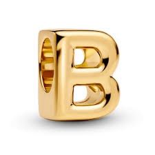 Letter B Alphabet Mini Charm - 763948C00