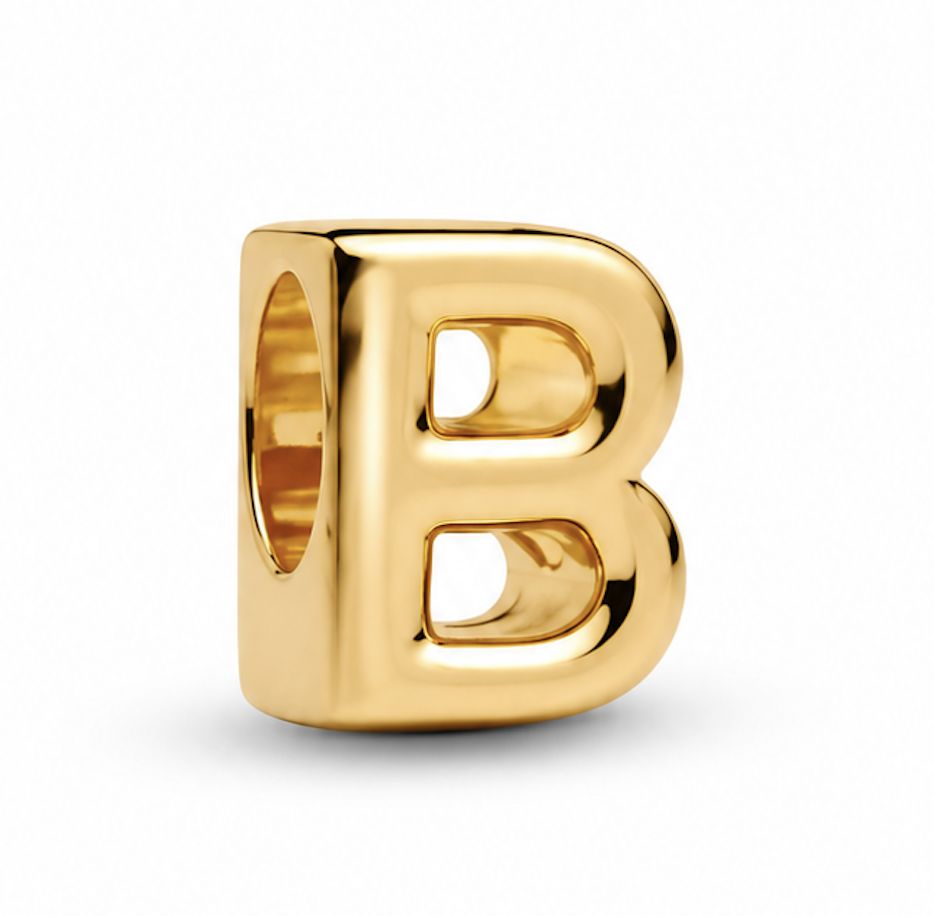 Letter B Alphabet Mini Charm-763948C00